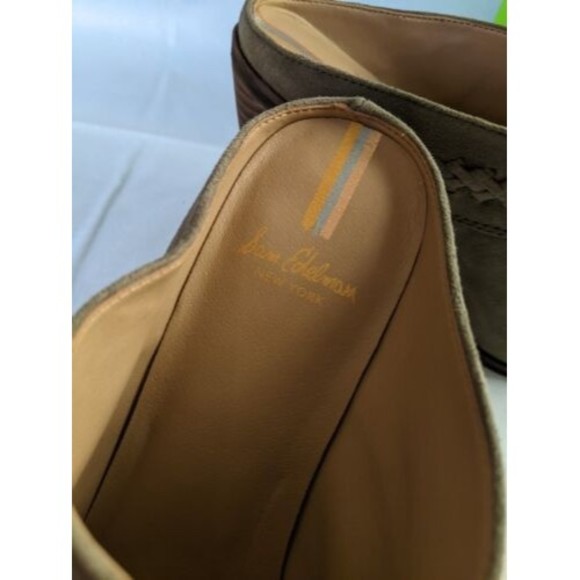 NEW Sam Edelman Alison Western Mule Desert Olive Heel Women size 9 Leather Boot - Picture 8 of 16